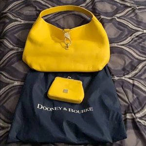 Dooney & Bourke hobo bag with wallet!